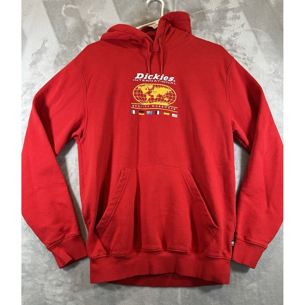 Dickies Skateboarding Hoodie Jack Hayes Colab‎ Size Small Skate Or Die Unisex